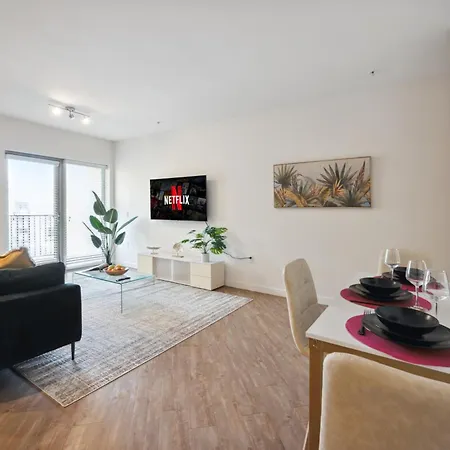 Apartamento Luxury 1Bdr In Hollywood With Pool, Gym, Free Parking